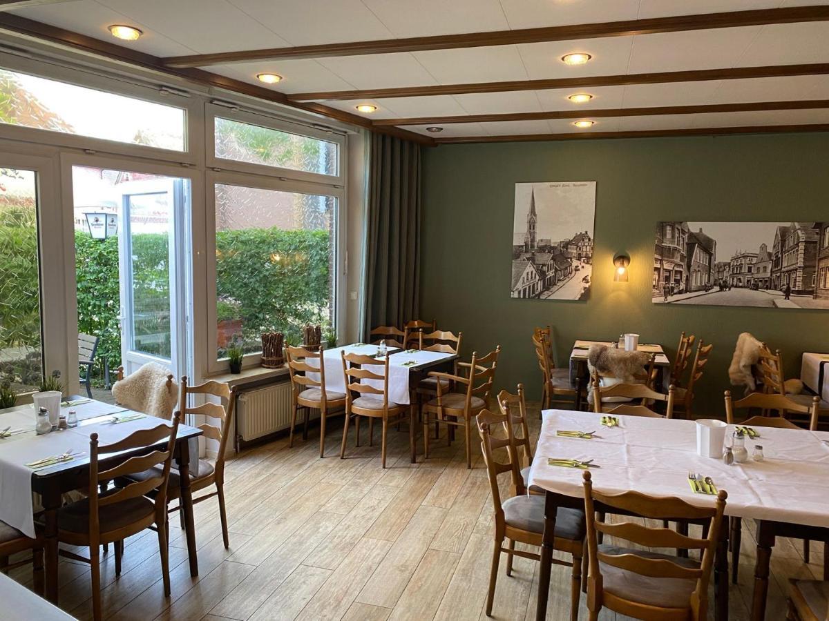 Hotel-Restaurant Kolpinghaus Линген Екстериор снимка