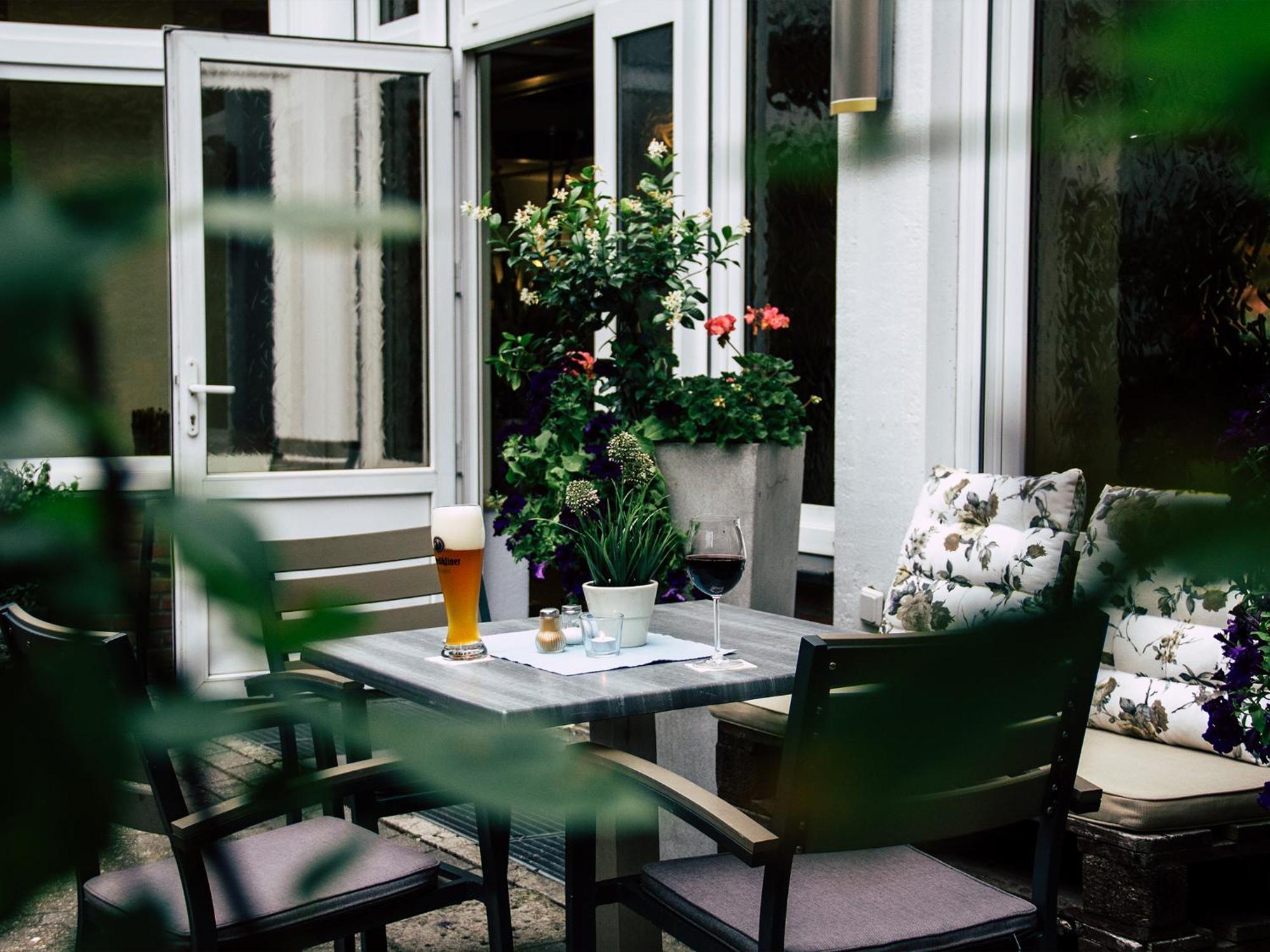 Hotel-Restaurant Kolpinghaus Линген Екстериор снимка
